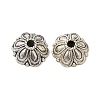 Mixed Style Tibetan Style Alloy Bead Caps TIBE-O006-26A-1