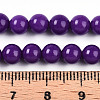 Natural Lepidolite/Purple Mica Stone Beads Strands G-T140-6mm-06-5