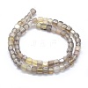 Dyed Natural Agate Beads Strands G-F583-12-3