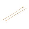 304 Stainless Steel Head Pins STAS-T065-45mm-20G-2