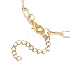 Sexy Alloy Enamel Charm Bracelets BJEW-JB12641-4