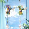 DIY Double-sided Animal Suncatcher Diamond Painting Kits PW23060858281-1