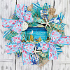 2 Rolls Burlap Ribbons SRIB-WH20009-004-5