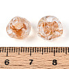 Handmade Foil Lampwork Beads FOIL-T007-01E-4