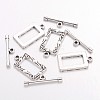 Tibetan Style Alloy Toggle Clasps LS-K0966041-2