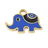 Ion Plating(IP) 304 Stainless Steel Enamel Charms FIND-Q111-02G-05-1