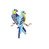 Parrot Enamel Pin PW-WG42441-02-1