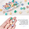60Pcs 6 Colors Synthetic Coral Beads CORA-NB0001-01-3