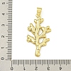 Rack Plating Brass Pave Cubic Zirconia Pendants KK-U029-11G-03-3