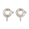 Brass Spring Rings KK-CBAA0F5-03P-1