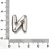 304 Stainless Steel Pendants STAS-S166-01P-14-3