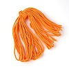 Braided Nylon Knitting Thread NWIR-WH0009-27H-1