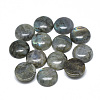 Natural Labradorite Cabochons X-G-T073-18-12mm-1