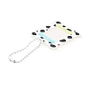 Acrylic Photocard Sleeve Keychain DIY-A024-04B-4