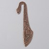 Alloy Blade Hair Sticks MRMJ-WH0077-100B-R-1