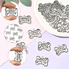 40Pcs Tibetan Style Alloy Pendants FIND-SC0020-53-3