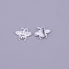 Alloy Cabochons MRMJ-WH0060-52S-1