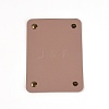 PU Imitation Leather Bag Strap Protective Jacket LS-FIND-WH0077-19F-1