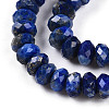 Natural Lapis Lazuli Beads Strands G-T141-35-3