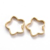 Brass Bead Frame KK-Z018-11G-1