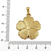 304 Stainless Steel Enamel Pendants STAS-C139-03B-G-3