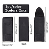 CHGCRAFT 2Pcs 2 Colors PU Leather Darts Sheath FIND-CA0006-64-2