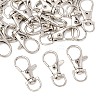 Alloy Swivel Lobster Claw Clasps E168-2