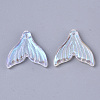 Transparent Glass Pendants GLAA-S190-009A-A01-2