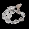 Natural Quartz Crystal Beads Strands GG-CBA0B77-A27-03-5