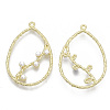 Alloy Pendants X-PALLOY-S132-046-1