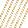 5m Oxidation Aluminum Textured Curb Chains CHA-TA0001-38-3