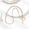 2MM 304 Stainless Steel Cable Chain Curb Chain Necklaces for Women NJEW-JN05561-1