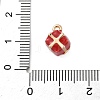 Christmas Alloy Enamel Charms LS-ENAM-F156-01G-08-3