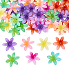 60Pcs Opaque Acrylic Beads OACR-SC0002-81-1