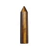 Point Tower Natural Tiger Eye Home Display Decoration PW-WG24364-04-1