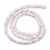 Glass Beads Strands LAMP-R020-04F-2