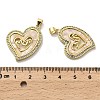 Brass Pendants KK-M324-09G-4