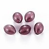 Transparent Handmade Blown Glass Globe Beads GLAA-T012-08-1