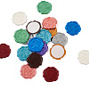 20Pcs 10 Colors Adhesive Wax Seal Stickers DIY-TA0003-49-20