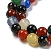 16 inch Round Gemstone Strands GSR8mmC136-2