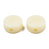 Opaque Acrylic Beads SACR-N014-002E-3