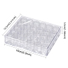 Clear Bead Organizer Storage Case C004Y-3