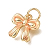 Brass Enamel Pendants KK-G605-11G-3