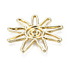 Rack Plating Alloy Pendants PALLOY-T077-75LG-RS-3