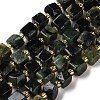 Natural Emerald Beads Strands G-G053-B22-02-2
