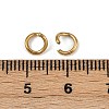 304 Stainless Steel Open Jump Rings X-STAS-Z137-01G-04-3