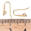 304 Stainless Steel Earring Hooks STAS-B065-05G-3