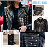 168 Sets 7 Styles Alloy Rivets Nails Set FIND-CA0010-77P-7