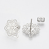 Non-Tarnish 304 Stainless Steel Stud Earring Findings X-STAS-S079-30B-2