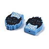 Father's Day Silicone Beads SIL-V006-02I-2